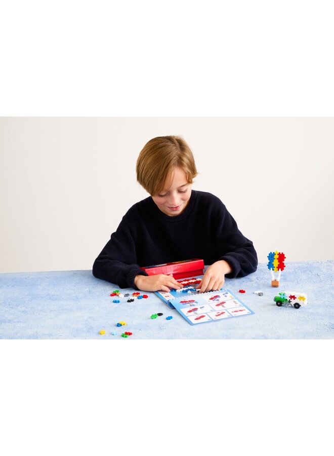 Plus Plus - Activity pad – Transport
