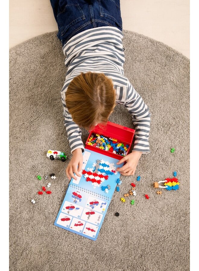 Plus Plus - Activity pad – Transport