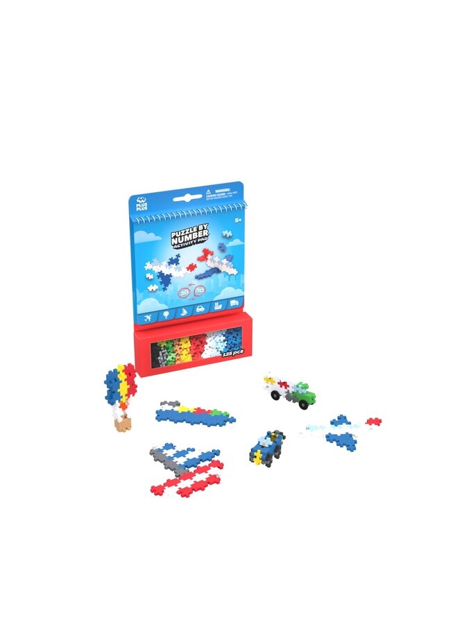 Plus Plus - Activity pad – Transport