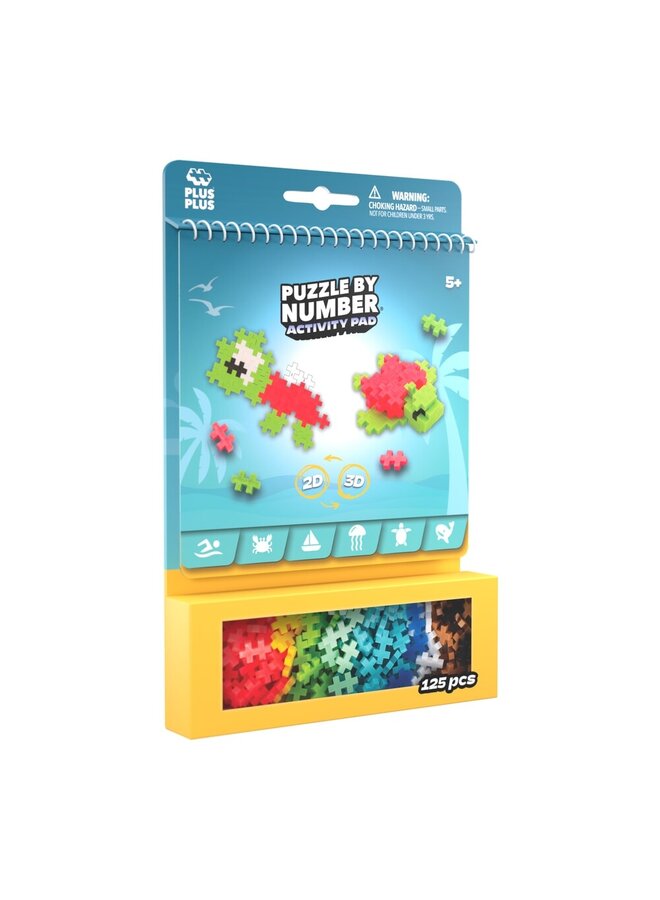 Activity pad – Oceaan