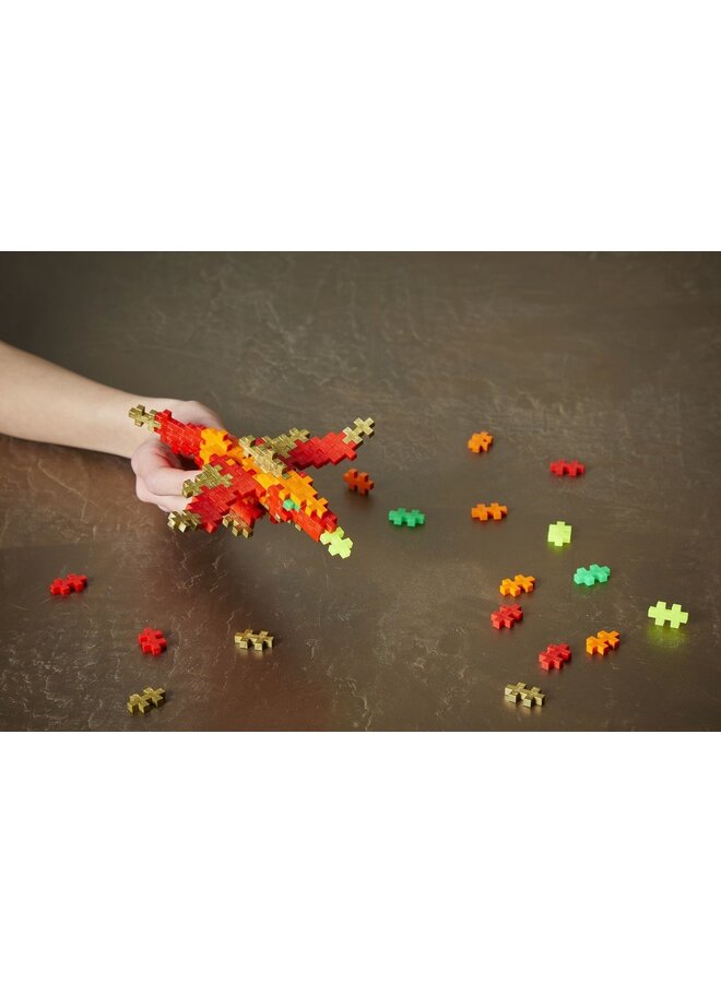 Plus Plus - Tube – Draak (100 stukjes)