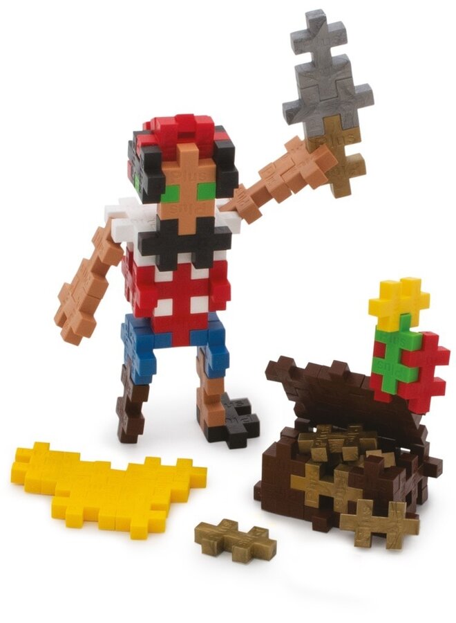 Plus Plus - Tube – Piraat (100 stukjes)