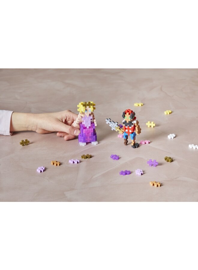 Plus Plus - Tube – Prinses (100 stukjes)