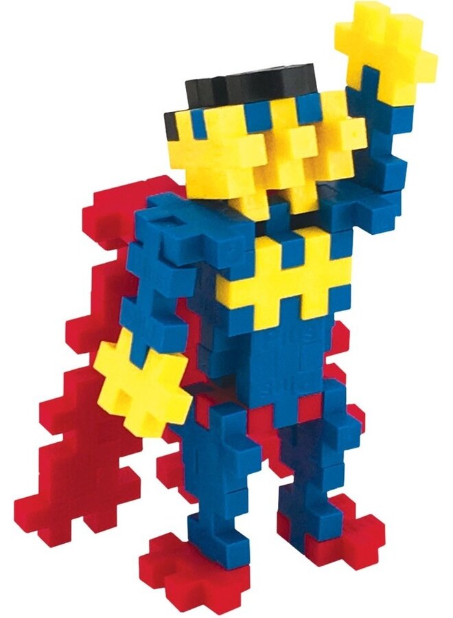 Plus Plus - Tube – Superheld (100 stukjes)