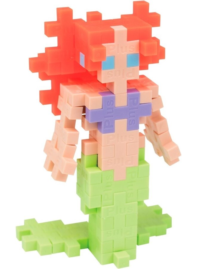 Plus Plus - Tube – Zeemeermin (100 stukjes)