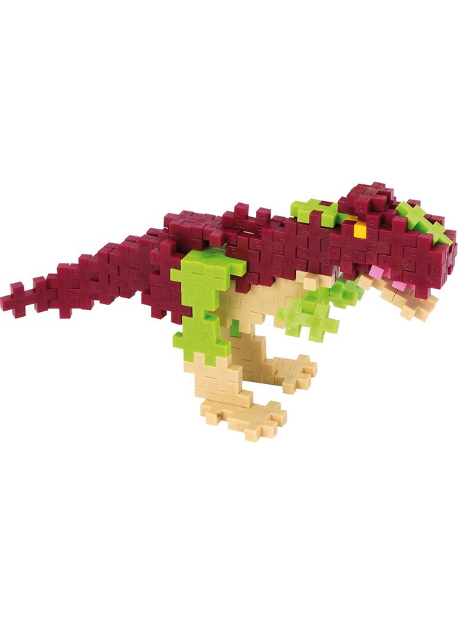 Plus Plus - Tube – T-rex (100 stukjes)