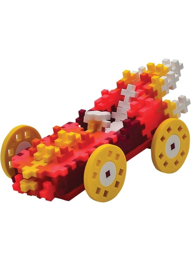 Plus Plus - Tube – Auto vuur (200 stukjes)