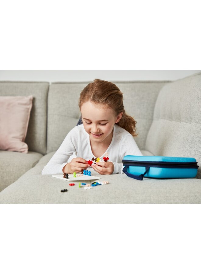 Plus Plus - Reiskoffer (100 stukjes)