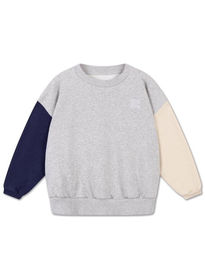 Repose AMS - Cozydrop sweater - Color block