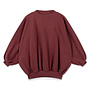 Repose AMS - Iris crop sweater - Royal burgundy