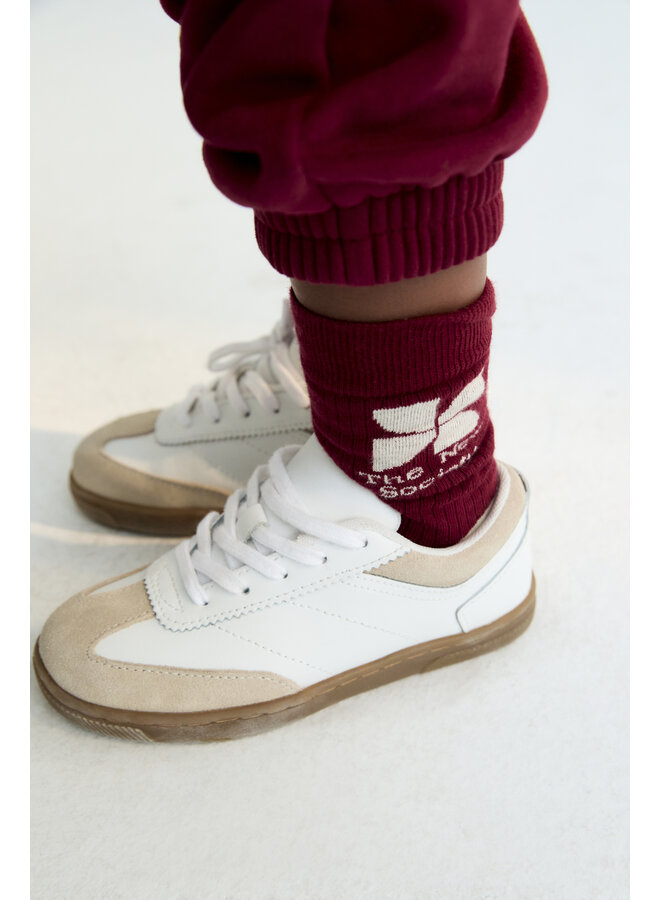 The New Society - Socks - Plum fantasy