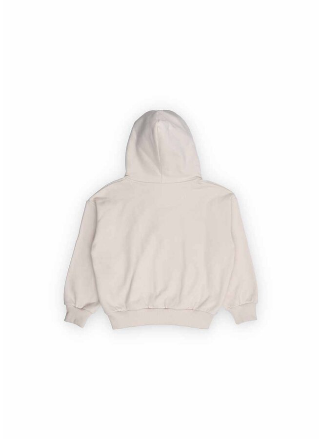 The New Society - Mica sweatshirt - Moonlight white