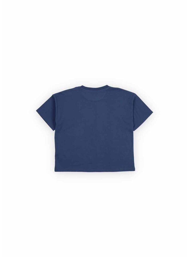 The New Society - Mica t-shirt - Infinite navy