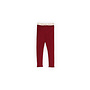 The New Society - TNS rib legging - Plum fantasy