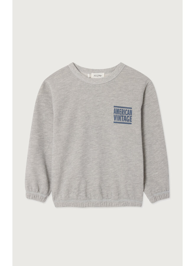 Zofbay sweats – Heater grey grisch