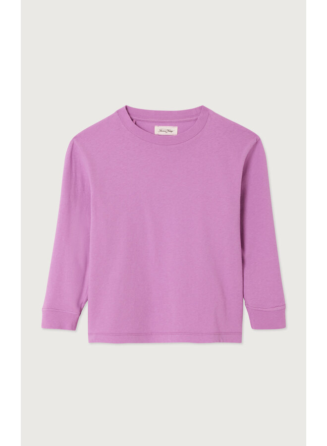 American Vintage - Gamipy t-shirt ML – Rose indien vintage