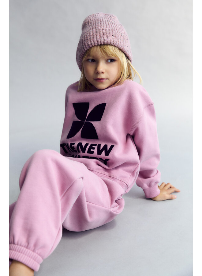 The New Society - TNS logo jogging - Dream blush