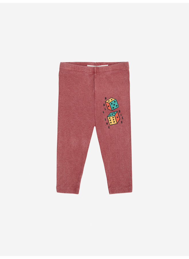 Bobo Choses - Roll the dice leggings - Brown
