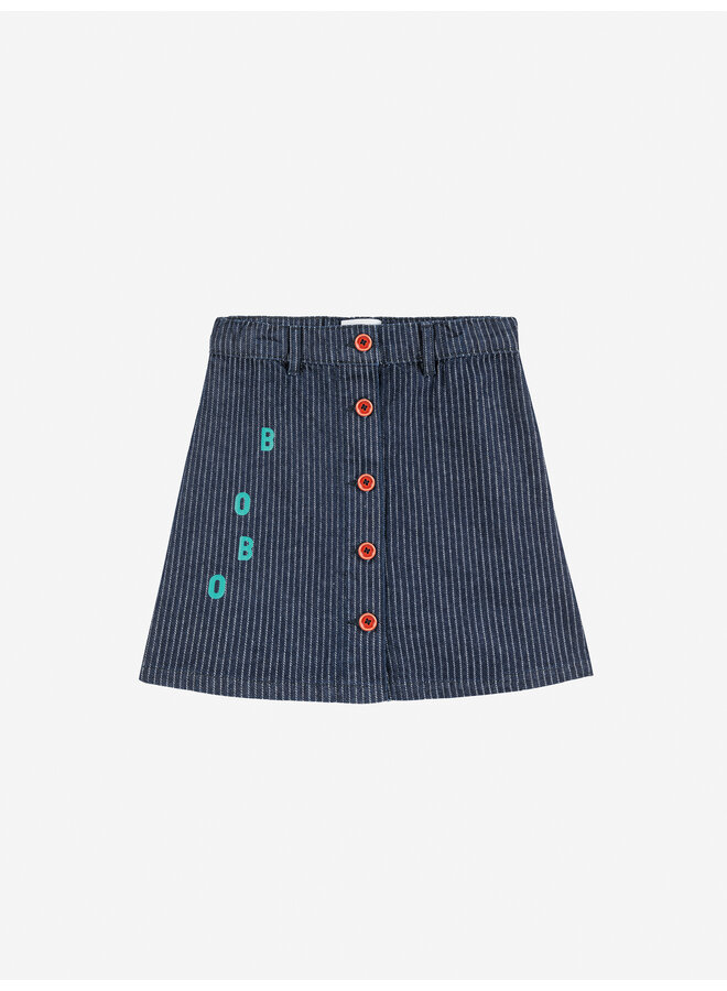 Bobo Choses - Bobo denim skirt - Navy blue