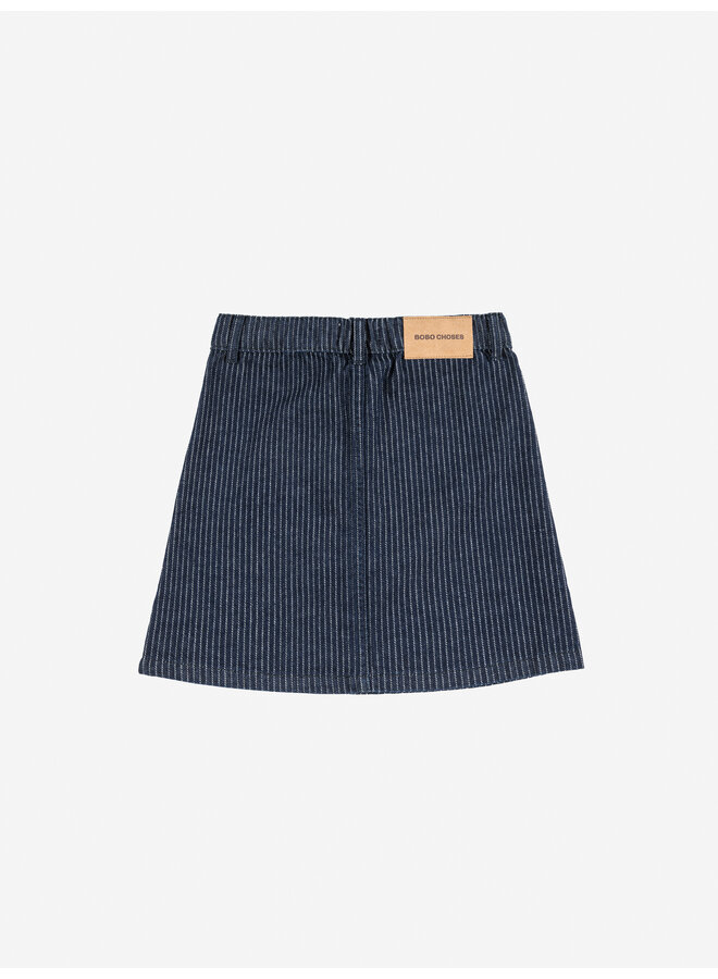 Bobo Choses - Bobo denim skirt - Navy blue
