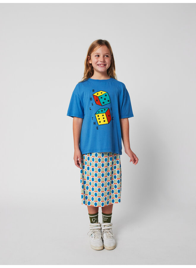 Bobo Choses - Roll the dice t-shirt - Blue
