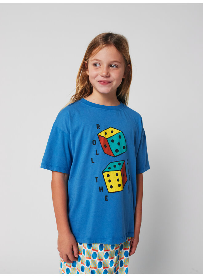 Bobo Choses - Roll the dice t-shirt - Blue