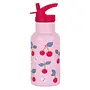 A Little Lovely Company - RVS drinkfles – Kersen