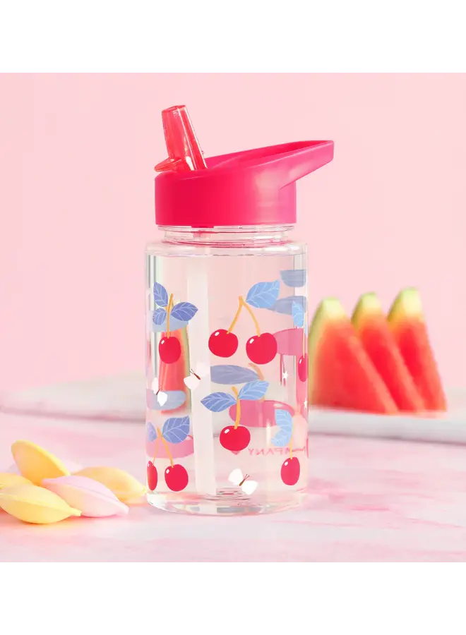 A Little Lovely Company - Drinkfles – Kersen