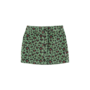Piupiuchick - Short skirt - Green w/ animal print
