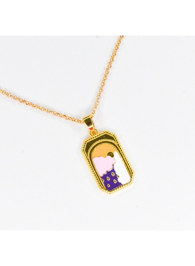 Ketting bedel – Wolken