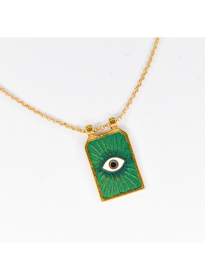 Ketting bedel – Oog