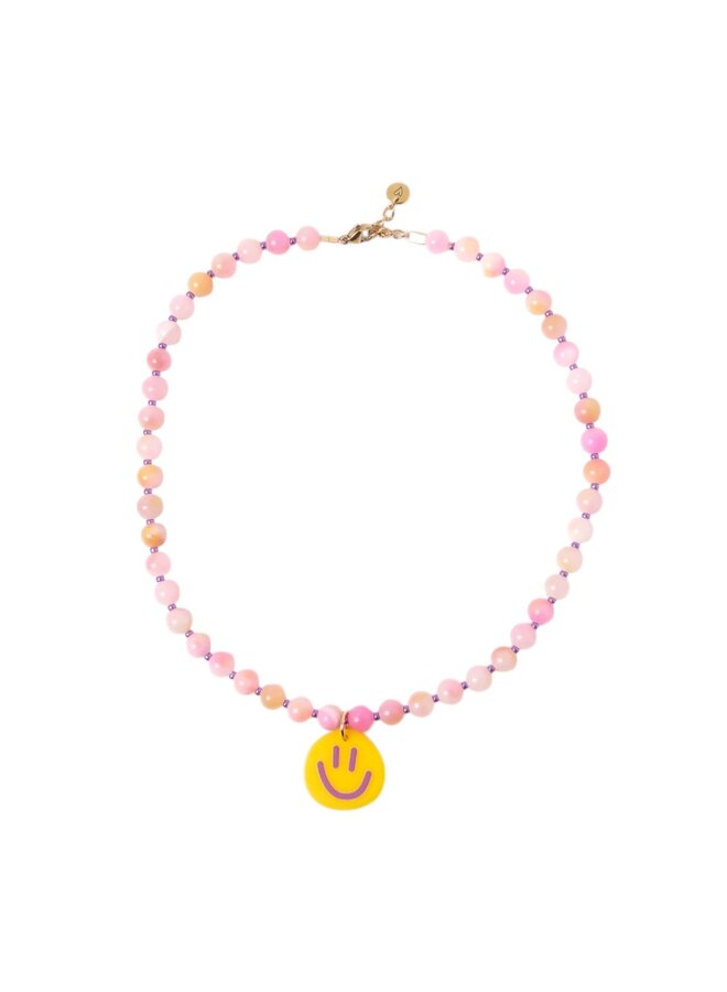 LOVEissue - Necklace – Big yellow smiley