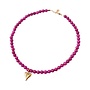 LOVEissue - Necklace – Plum heart