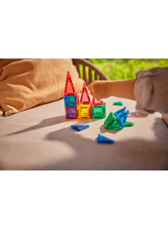 Cleverclixx - Mini tiles pack intense – 28 pieces