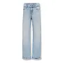 Kids Only - Molly wide fold up denim – Light blue denim
