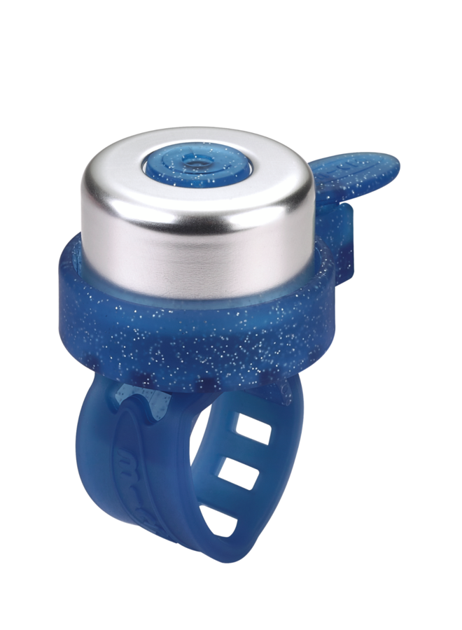 Micro bel - Glitter blauw