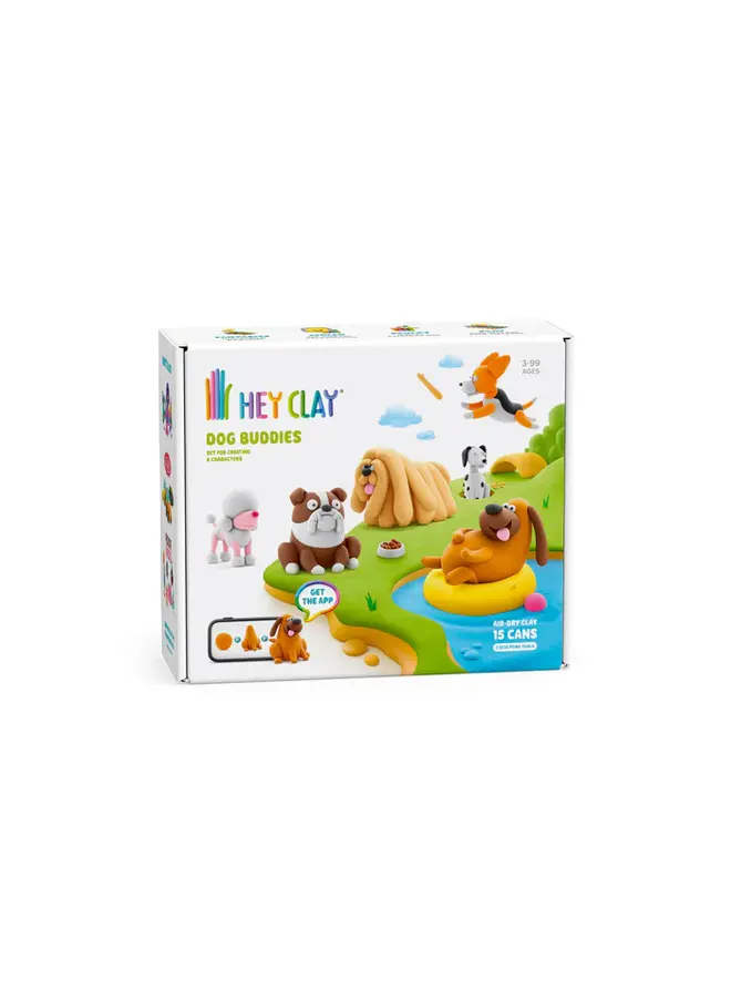 HeyClay - Dog buddies - 15 cans