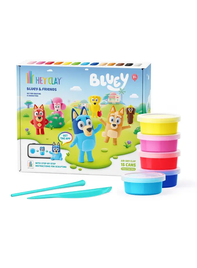 Bluey & Friends - Limited edition - 15 cans