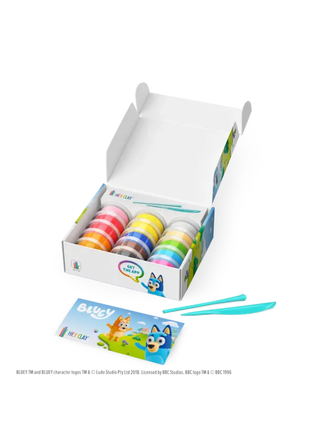 HeyClay - Bluey & Friends - Limited edition - 15 cans