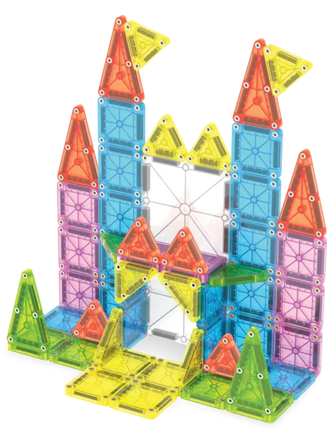 MagnaTiles - Travel set deluxe - 55 stuks