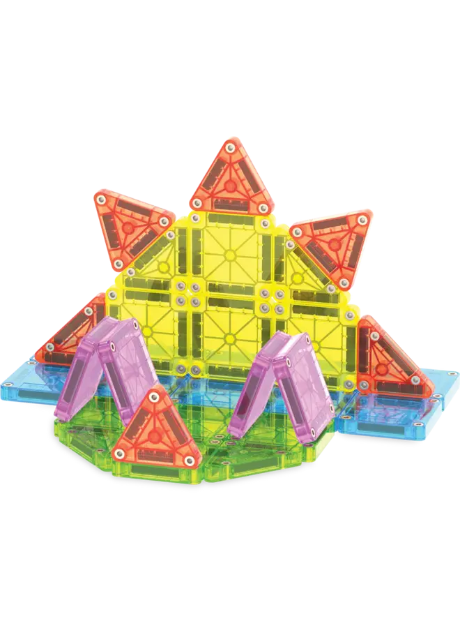 MagnaTiles - Travel set deluxe - 55 stuks