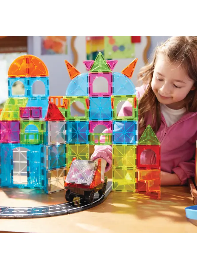 MagnaTiles - City center - 110 stuks