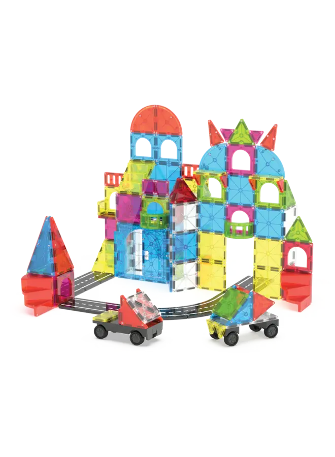 MagnaTiles - City center - 110 stuks