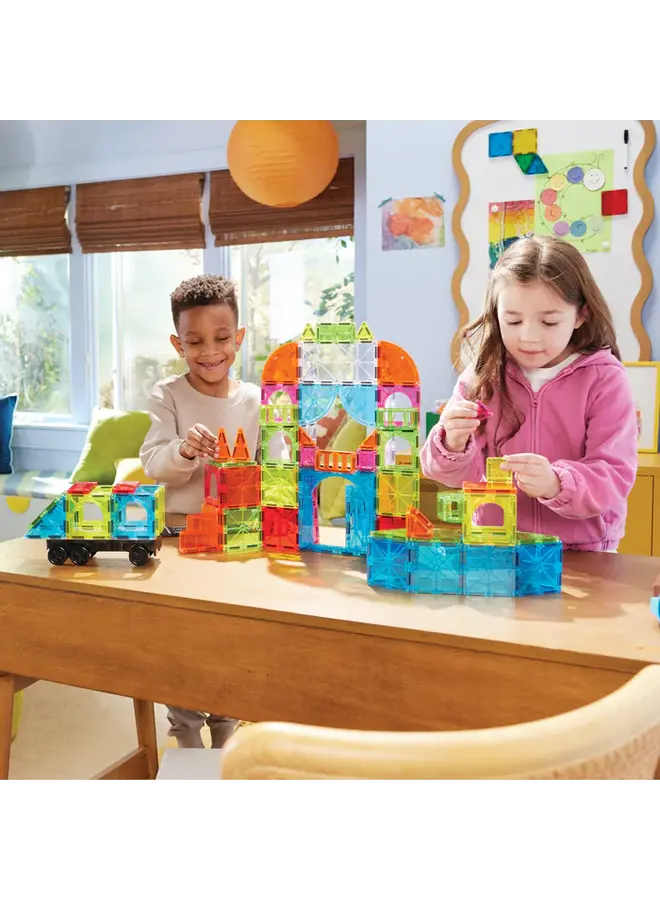 MagnaTiles - City center - 110 stuks