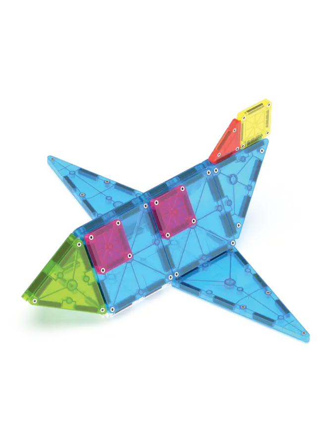 MagnaTiles - City center - 110 stuks