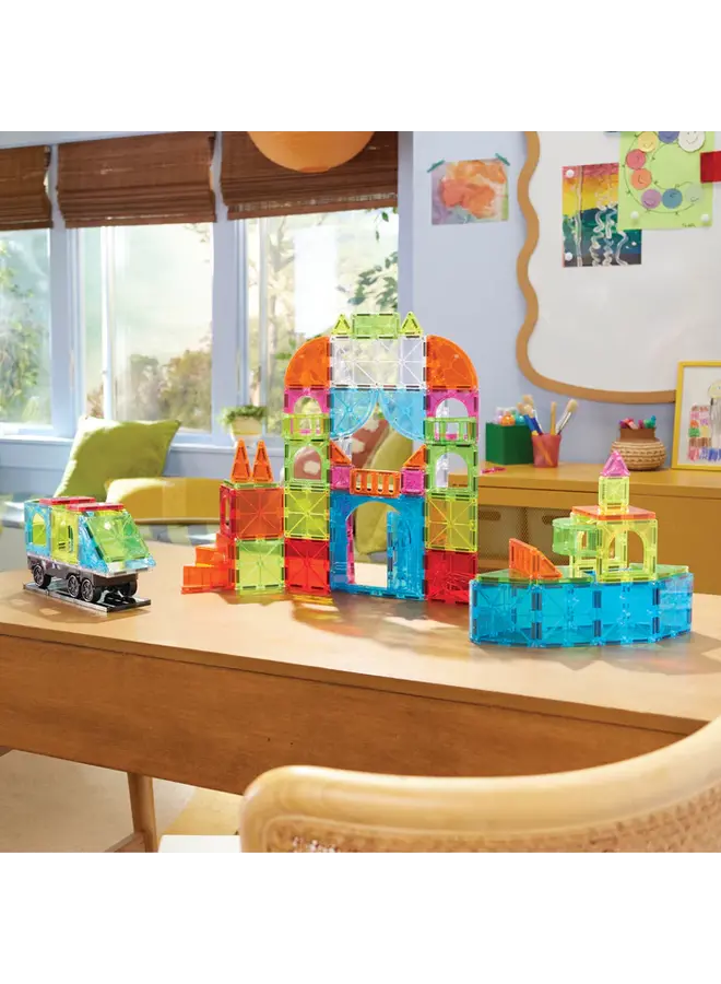 MagnaTiles - City center - 110 stuks