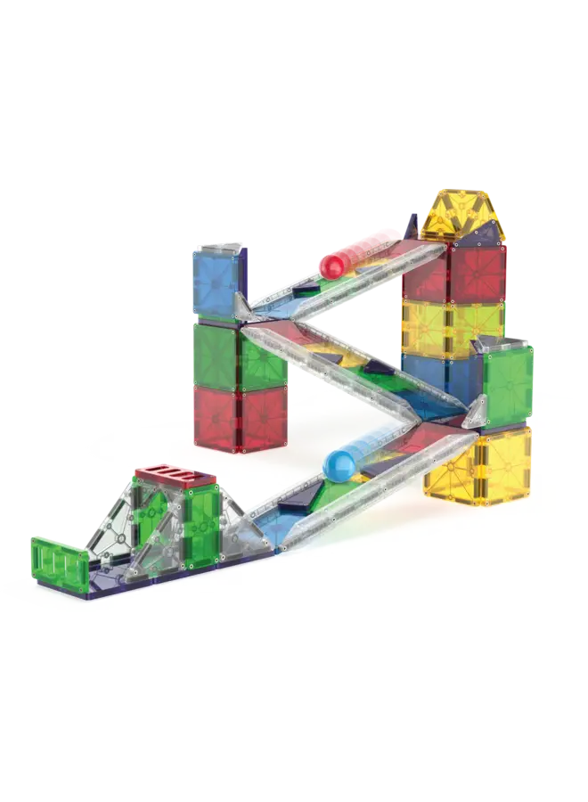 MagnaTiles - Rail racers deluxe - 90 stuks