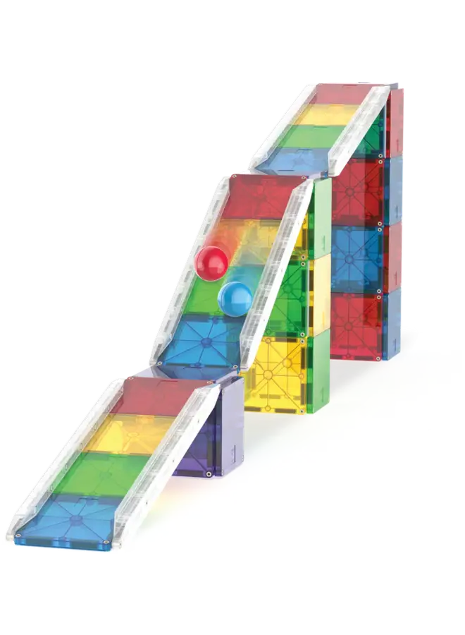 MagnaTiles - Rail racers deluxe - 90 stuks