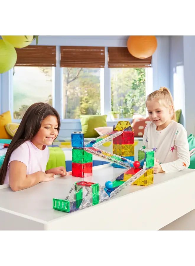 MagnaTiles - Rail racers deluxe - 90 stuks