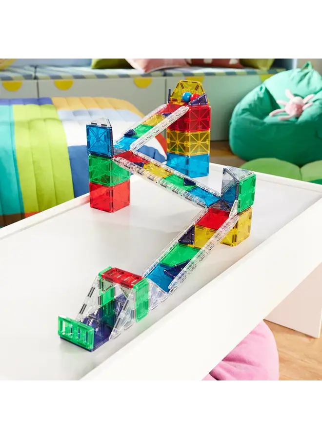 MagnaTiles - Rail racers deluxe - 90 stuks